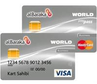 Albaraka Türk World Business Kredi Kartı