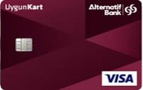Alternatifbank Uygun Kart Kredi Kartı