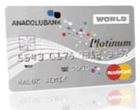 Platinum Worldcard Kredi Kartı