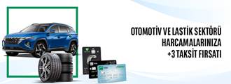 TEB'den Otomotiv, Lastik Bakım ve Yedek Parça Sektörlerindeki Harcamalarınıza Ücretsiz +3 Taksit!