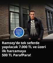 Ramsey'de 500 TL ParafPara 