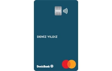 DenizBank DenizBank Afili Bonus Platinum Kredi Kartı