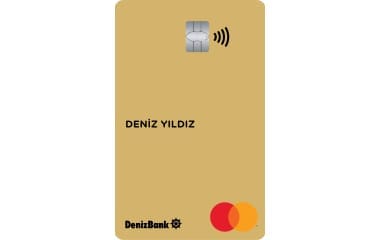 DenizBank Bonus Gold  Kredi Kartı