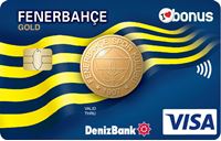Fenerbahçe Bonus Gold Kredi Kartı