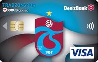 DenizBank Trabzonspor Bonus Kredi Kartı