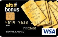 Garanti BBVA Altın Bonus Kredi Kartı