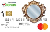Garanti BBVA-Aynalı Bonus Card