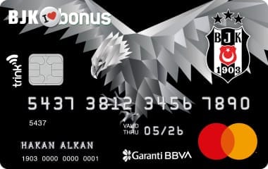 Garanti BBVA BJK Bonus  Kredi Kartı