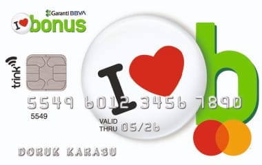 Garanti BBVA Bonus Card