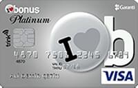 Bonus Platinum Trink Card Kredi Kartı