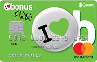 Garanti BBVA Flexi Card Kredi Kartı