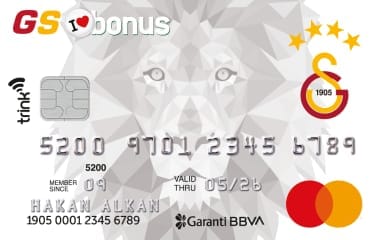 Garanti BBVA GS Bonus Kredi Kartı