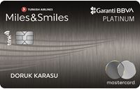 Garanti BBVA Miles & Smiles Platinum Kredi Kartı