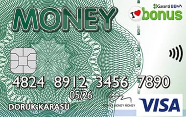 Garanti BBVA Garanti BBVA Money Bonus Card Kredi Kartı