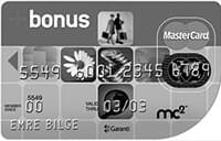 Şeffaf Bonus Premium Kredi Kartı