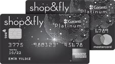 Garanti BBVA Shop&Fly Gold Kredi Kartı