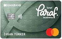 Halkbank Paraf Esnaf Kredi Kartı