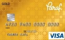 Paraf Gold Kredi Kartı