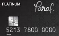 Paraf Platinum Kredi Kartı