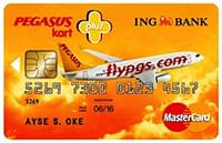 Pegasus Plus Kart Kredi Kartı