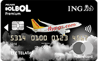 ING-Pegasus BolBol Premium Kredi Kartı 