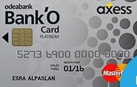 Bank’O Card Axess Platinum Kredi Kartı