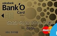 Bank’O Card Gold Kredi Kartı