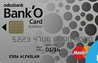 Bank’O Card Platinum Kredi Kartı