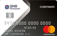 QNB Finansbank Corporate Card Kredi Kartı