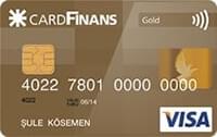 Cardfinans Gold Kredi Kartı