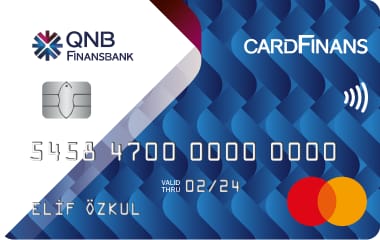 QNB Finansbank CardFinans Kredi Kartı