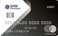 QNB Finansbank QNB First Kredi Kartı