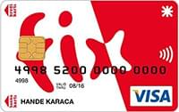 Fix Card Kredi Kartı