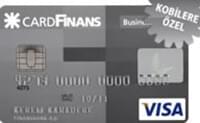 KOBİ CardFinans Business Kredi Kartı