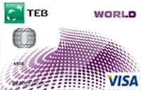 TEB Classic Worldcard Kredi Kartı