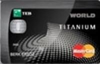 Titanium Worldcard Kredi Kartı