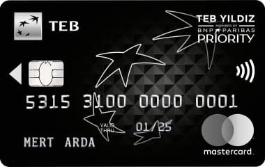 Yıldız Priority Card Kredi Kartı