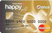 Happy Card Gold Kredi Kartı
