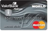 Vakıfbank Platinum Kart Kredi Kartı