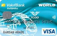 Vakıfbank Rail & Miles Kart Kredi Kartı