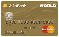 Worldcard Gold Kredi Kartı
