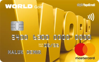 Yapı Kredi World Gold Kredi Kartı