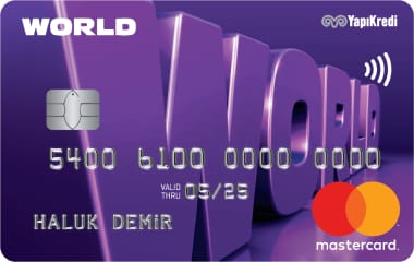Yapı Kredi Worldcard Kredi Kartı