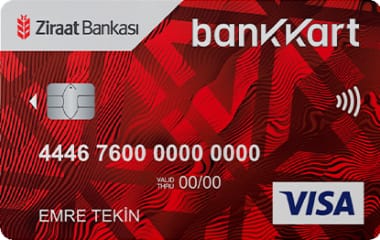 Ziraat Bankası-Bankkart 
