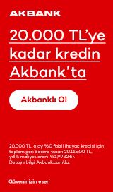 Akbank DOB - Borç Kapatma Kredisi kredisi
